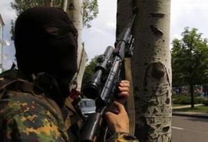 В Авдеевке российский снайпер убил украинского военного