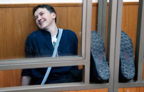 В приговоре Савченко украинские нацисты видят свое будущее