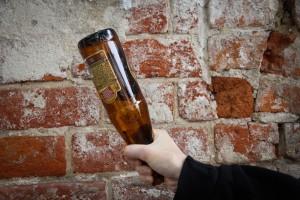 В Запорожской области мужчина получил удар бутылкой