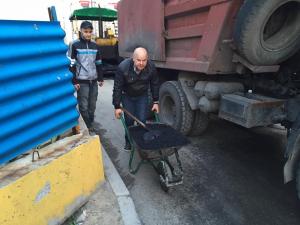 Запорожцы принялись переделывать «ужас», оставленный ЭЛУАДом (ФОТО, ВИДЕО)