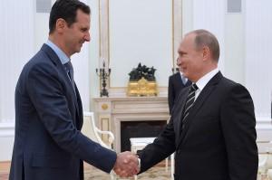 Кремль отрицает сделку с США о судьбе Асада