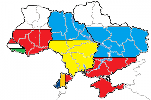 Украина посыпалась