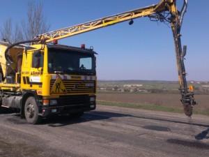 В Запорожской области продолжается ремонт дорог