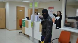 В Запорожье объявлен план «Перехват», неизвестные ограбили банк