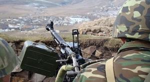 Армия Азербайджана начала наступление в районе Нагорного Карабаха