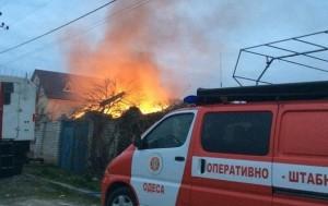 Шестеро детей погибли при пожаре в частном доме на Одесщине