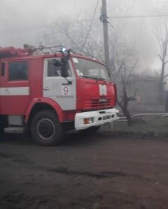 В Запорожской области загорелся дом: тушили 10 пожарных