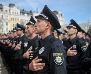 Завтра в Запорожье патрульные полицейские примут присягу