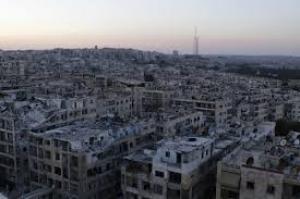Под Алеппо сбили сирийский самолет