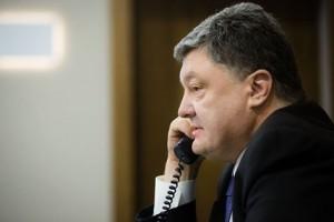 Порошенко поговорил с Савченко