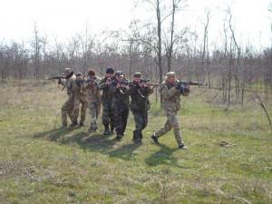 Военные готовятся к масштабным учебным сборам