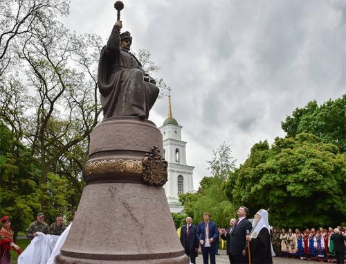 Памятник Мазепе — это памятник Порошенко