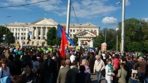 В Запорожье прошло «Пасхальное шествие» (ФОТО)