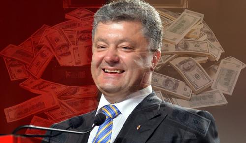 Киевский диктатор хитро зарабатывает на немцах