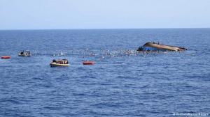 В Средиземном море за три дня утонули сотни нелегалов