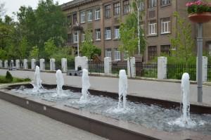 В Запорожье открыли фонтан, не работавший  30 лет