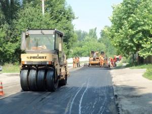 Запорожская служба автодорог обнародовала схему ремонта ям