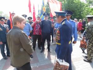 Скандальный День победы: как отметили праздник в Мелитополе (видео)