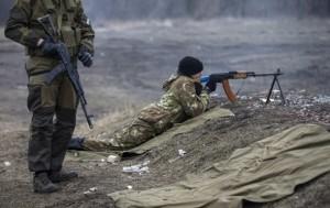 За минувшие сутки в АТО погиб один украинский военный