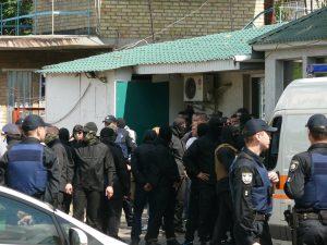 Задержаны участники конфликта на стоянке в Киеве