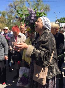 Одесситы скандируют полиции: «Чемодан, вокзал, Грузия!»