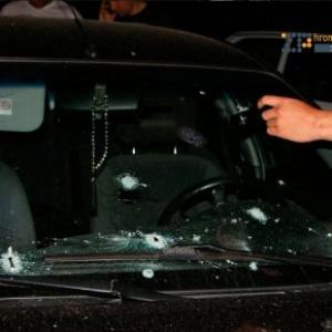 Полиция: подробности обстрела «Тойоты» в Запорожье