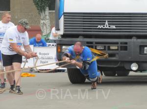 В Запорожской области прошел Чемпионат Украины по силовому экстриму (ФОТО)