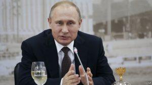 Путин поддержал предложение США о включении оппозиции в правительство Сирии