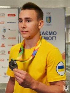 Запорожский спортсмен стал призером Чемпионата Европы