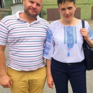 Савченко поддержала известную общественную организацию