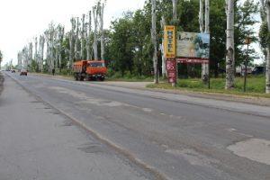 Стартовал ремонт северного въезда в Мелитополь