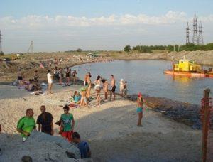 На берегу мелитопольской «Горячки» откачали утопленника