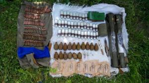 В Кировограде нашли гранатометы и мины
