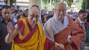 Китай протестует против встречи Обамы с Далай-ламой