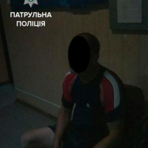 Запорожские полисмены задержали пьяного водителя