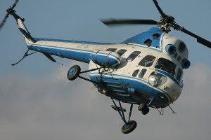 В Харьковской области упал вертолет