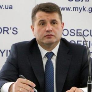 Луценко уволил прокурора Николаевской области