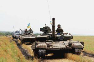 Украинские военные не отступают из Бутовки (Видео)