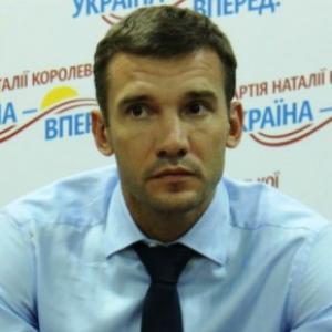 Новым тренером сборной Украины по футболу стал Андрей Шевченко