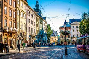 Украинцы выбирают самый красивый город