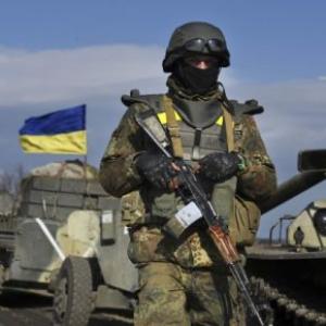 Ситуация в АТО: 57 обстрелов украинских позиций