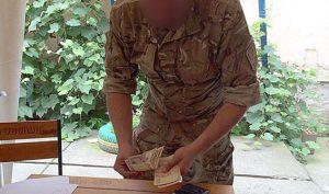 На Закарпатье сотрудник военкомата «продавал» статус участников АТО (Фото)