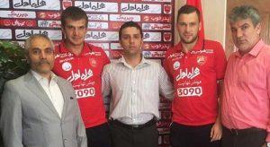 Двое украинских футболистов будут играть за иранский клуб