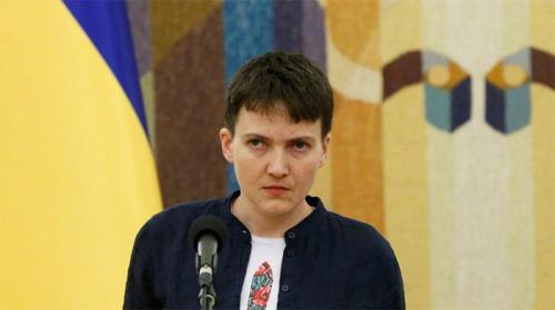 Свидомиты в шоке: Савченко называла ополченцев Донбасса воинами