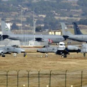 На базе ВВС США Инджирлик в Турции прошли обыски