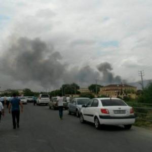 В Азербайджане взрыв на заводе, есть пострадавшие