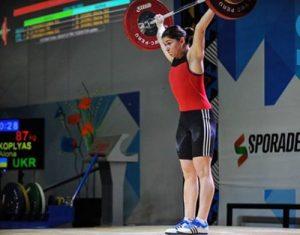 Украинская тяжелоатлетка завоевала бронзу на чемпионате мира