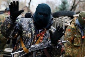 Бойцы АТО взяли в плен российских боевиков
