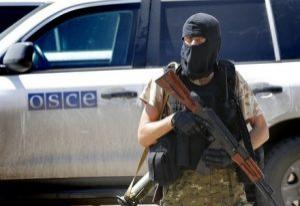 В Донецке наблюдатели ОБСЕ подверглись нападению