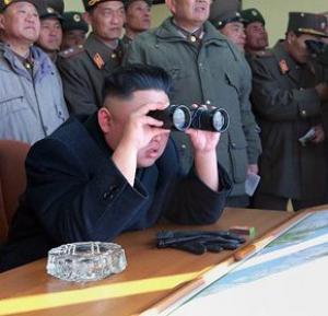 КНДР отрабатывает ядерные удары по Южной Корее